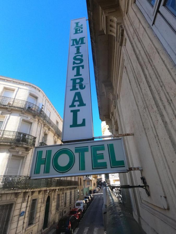 Hotel Mistral Comedie Saint Roch Montpellier Exterior photo