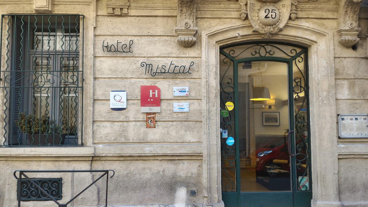 Hotel Mistral Comedie Saint Roch Montpellier Exterior photo