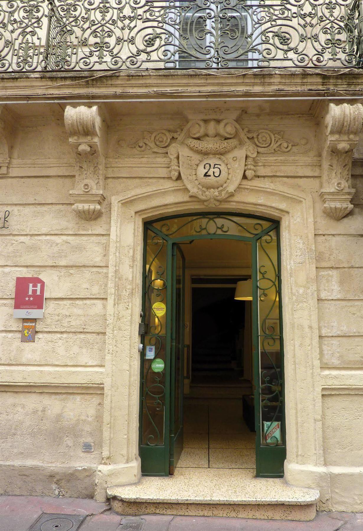 Hotel Mistral Comedie Saint Roch Montpellier Exterior photo